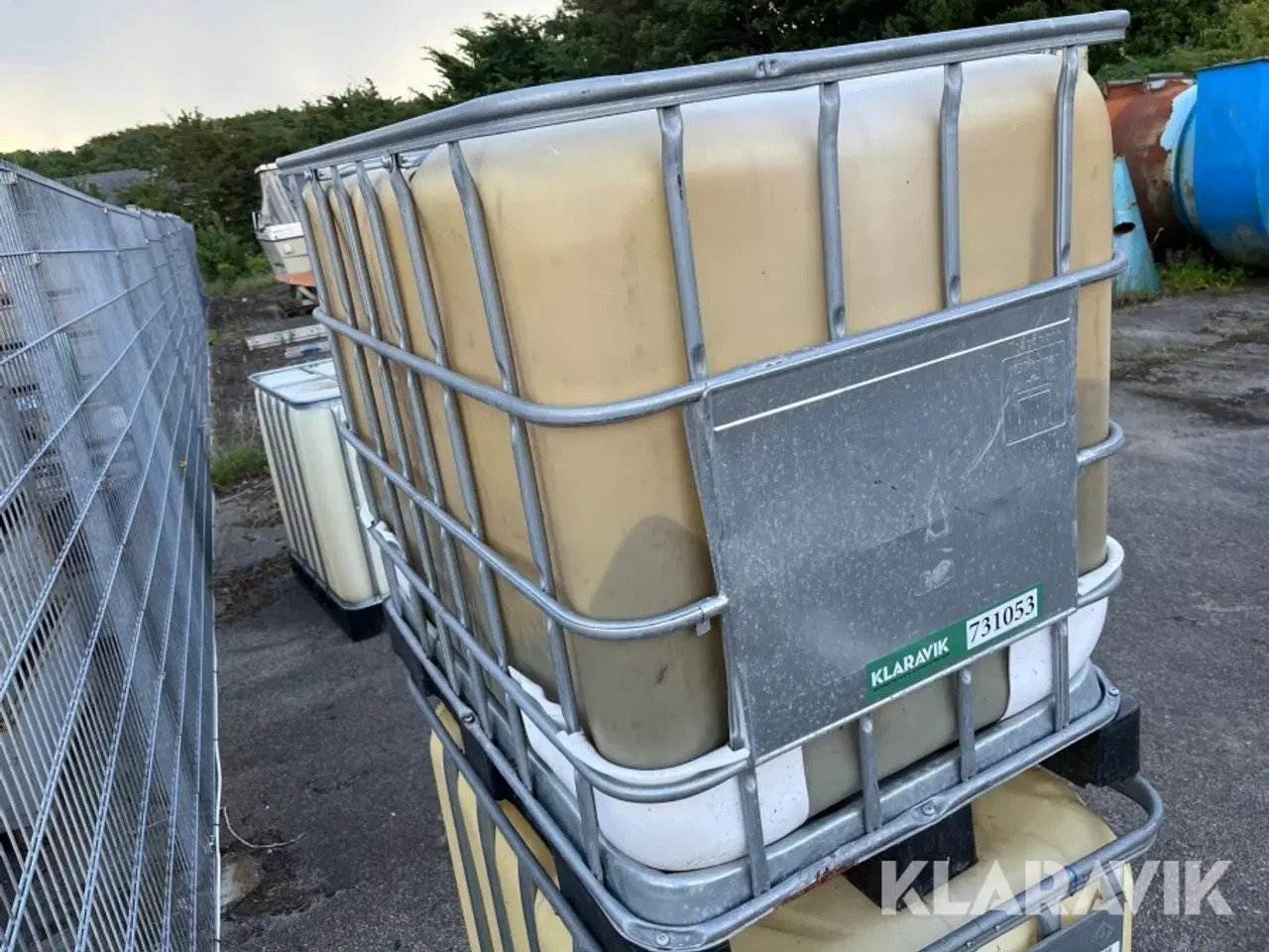 Billede 5 - Palletanke 2 styk 600 liter