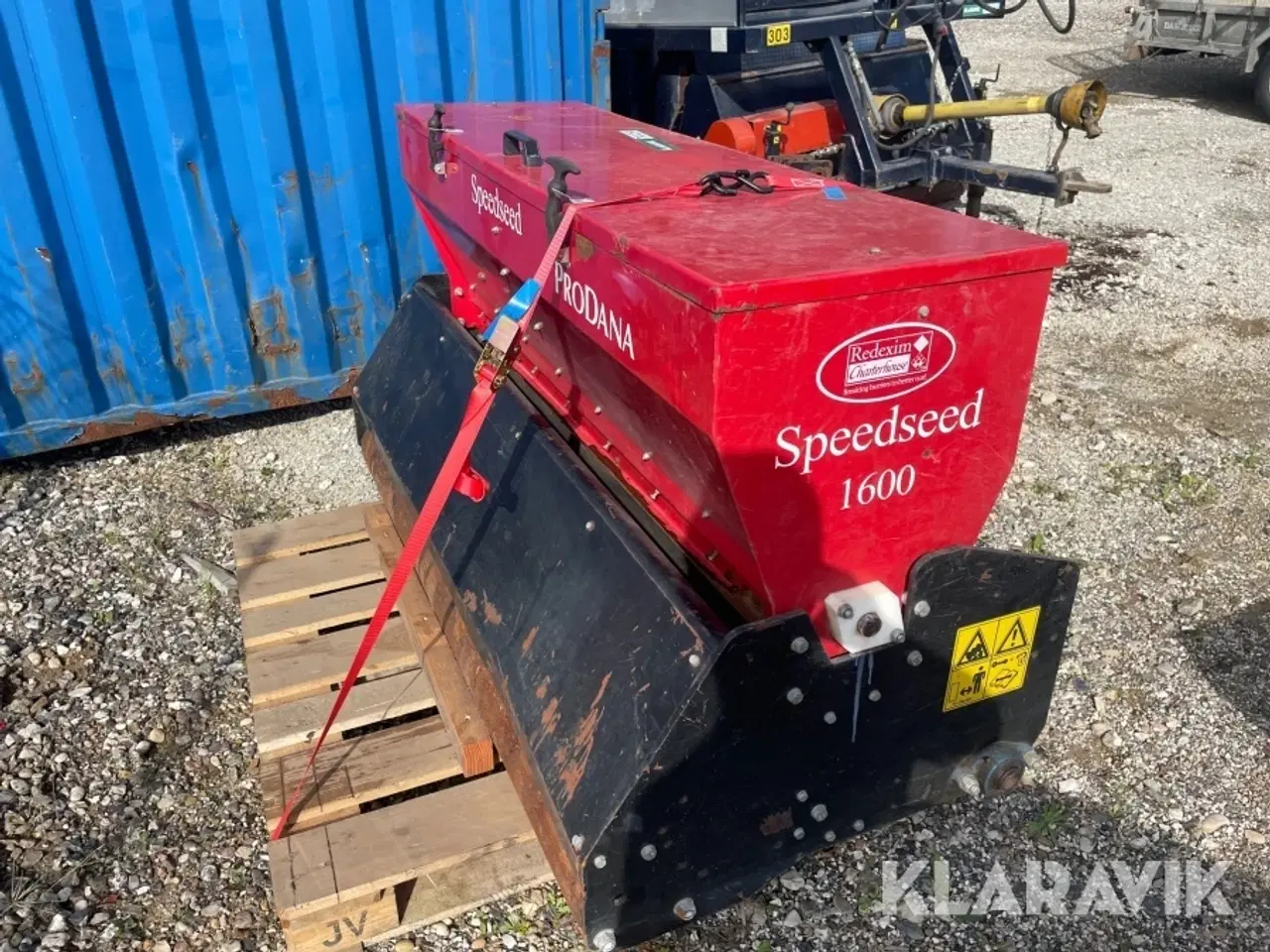 Billede 3 - Såmaskine Redexim Speedseed 1600