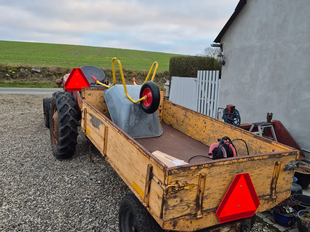 Billede 4 - Massey-Ferguson-35-4Cyl-Benzin
