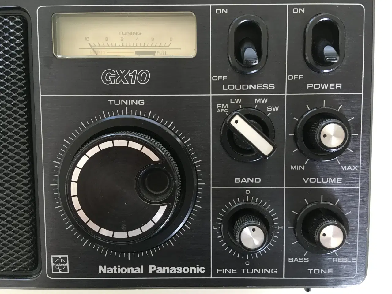 Billede 2 - All Band radio National Panasonic GX10