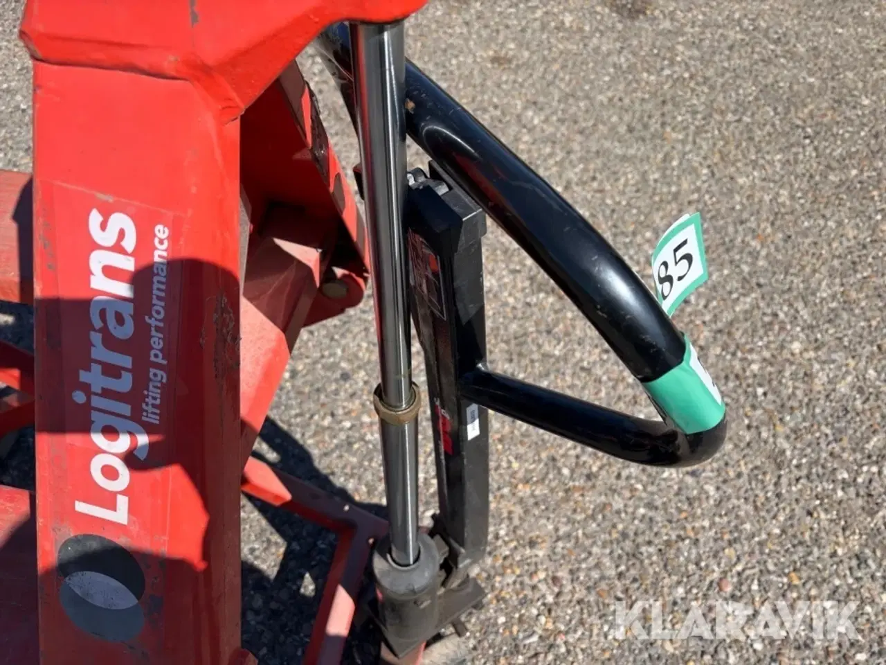Billede 7 - Højdeløfter Logitrans 800mm - 1500kg