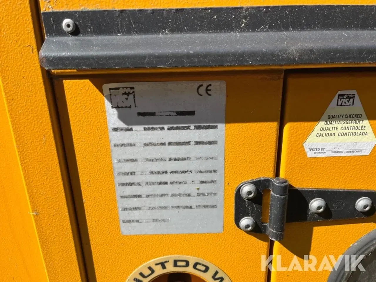 Billede 5 - Generator Onis Visa