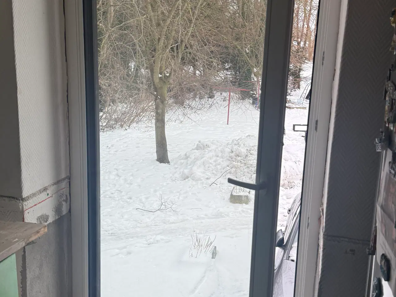 Billede 1 - Terrassedør  med kip