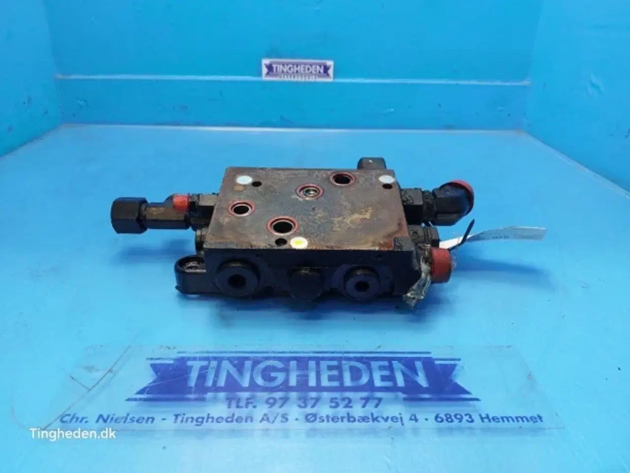 Billede 1 - New Holland T6 Hydraulikventil 84142195