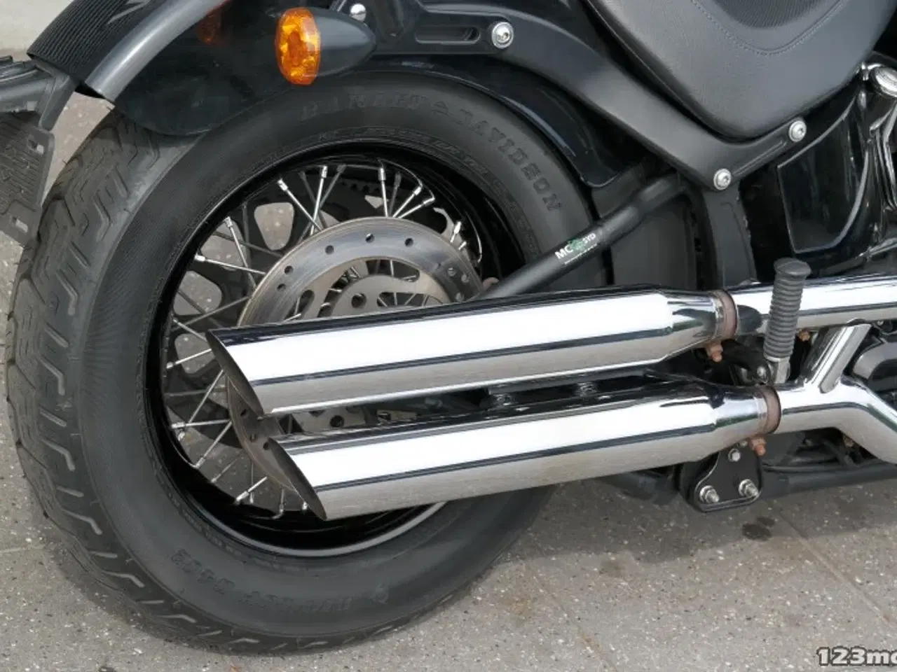 Billede 7 - Harley-Davidson FXS Softail Blackline MC-SYD       BYTTER GERNE