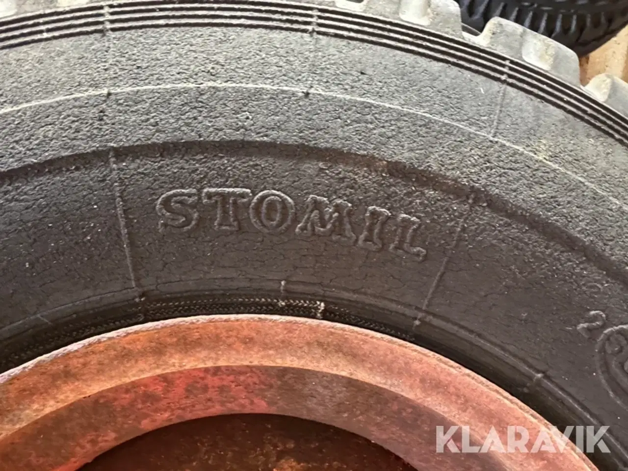 Billede 7 - Dæk Stomil Implement