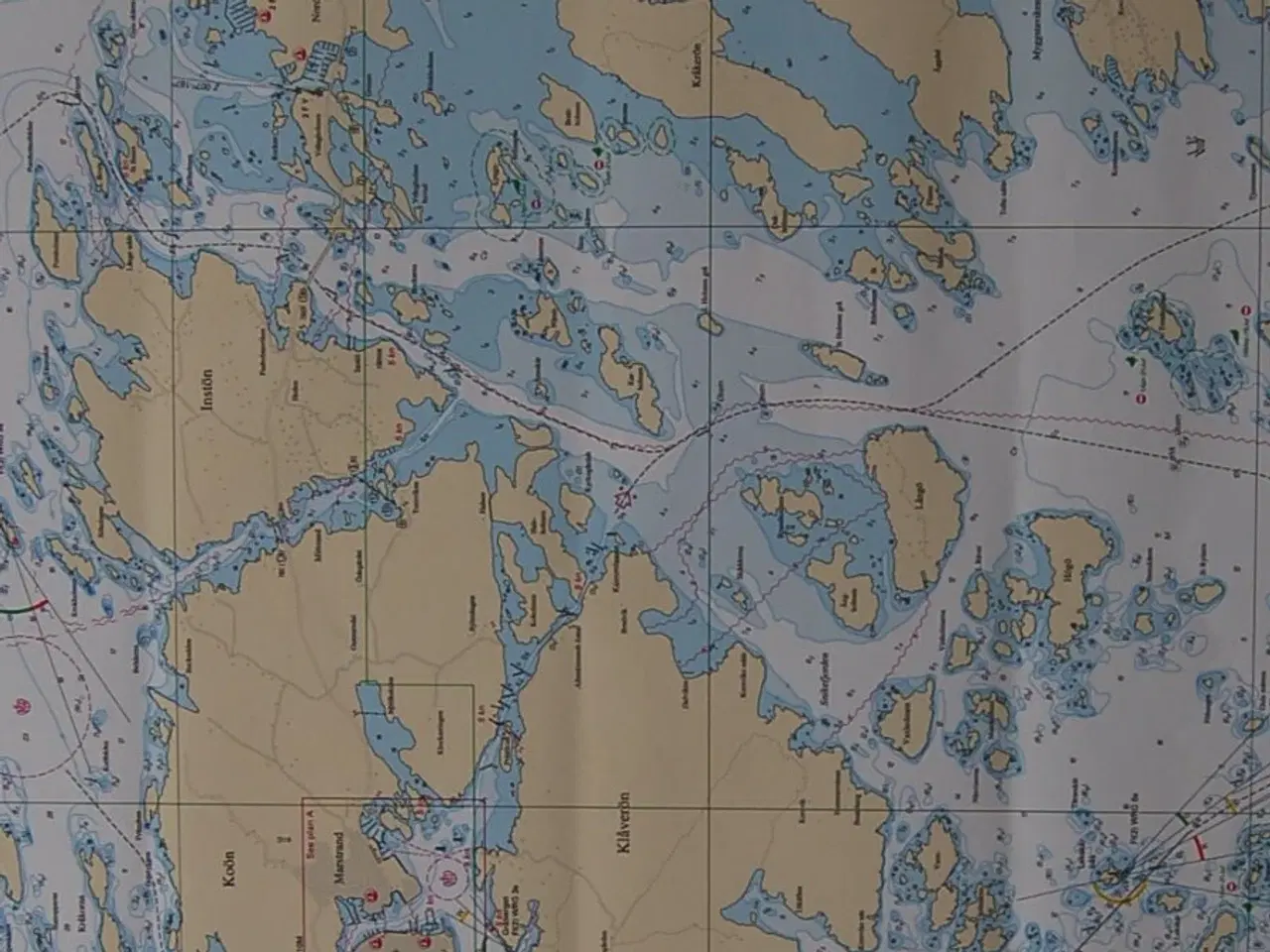 Billede 3 - Svensk Søkort 931 Kattegat Marstrand-Tistlarna