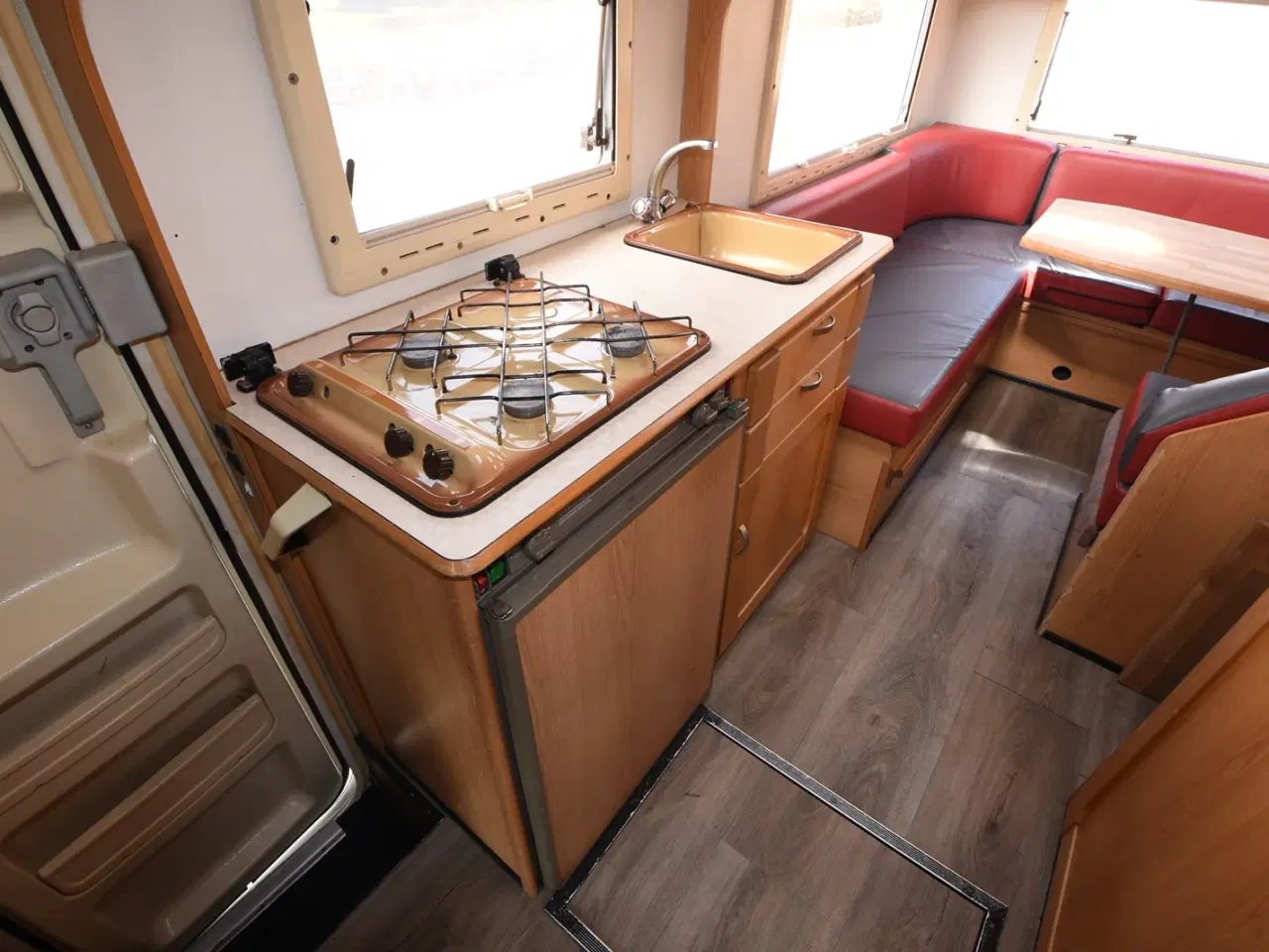 Billede 7 - veteran autocamper fiat ducato