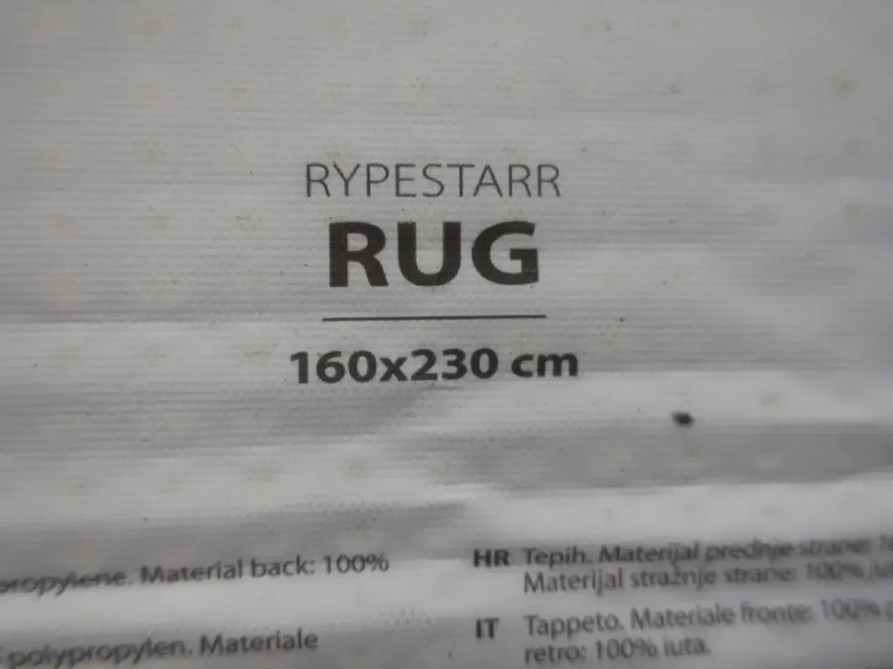Billede 4 - Tæppe RYPESTARR RUG 160 x 230 cm