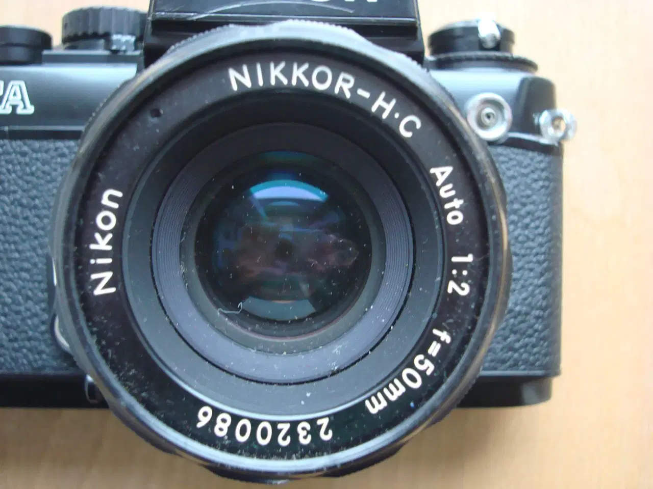 Billede 2 - Nikon FA sort kamerahus