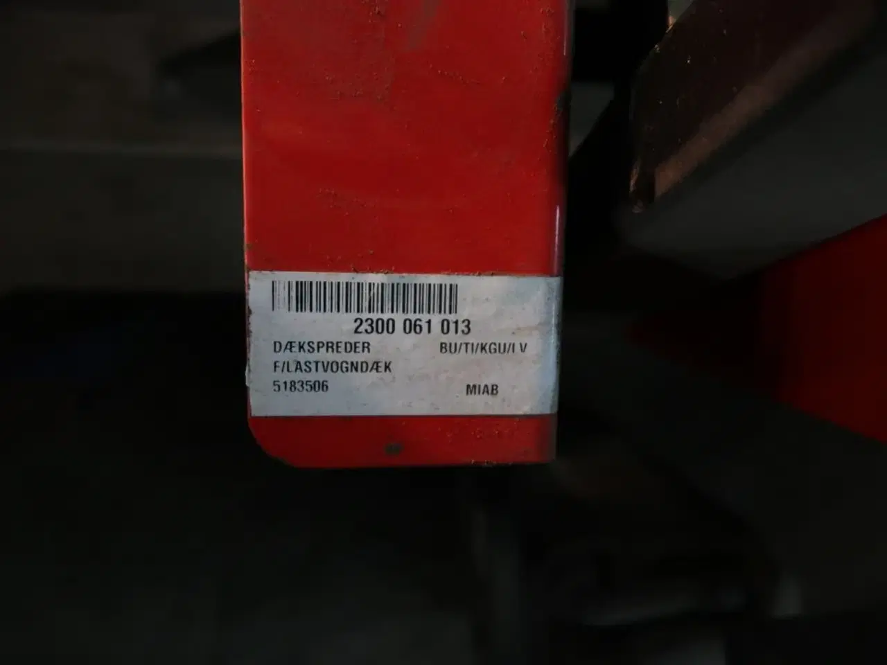 Billede 5 - Dækspreder REMA TIP TOP til lastvognsdæk