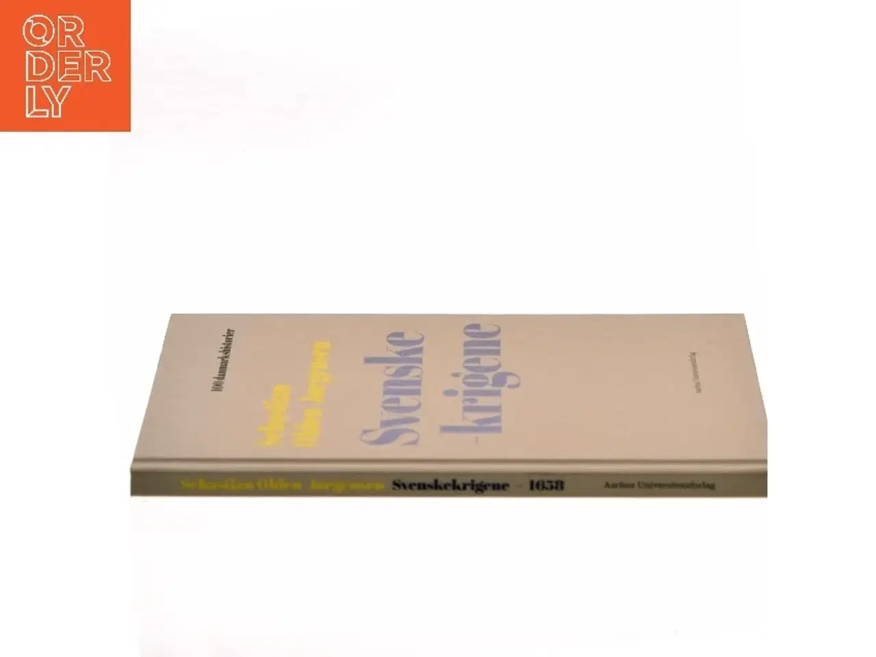 Billede 2 - Svenskekrigene af Sebastian Olden-Jørgensen (Bog)