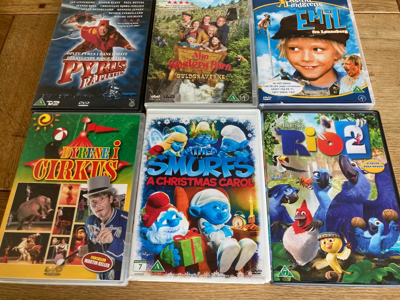 Billede 7 - Børne DVD´er - 20,00 kr. pr. stk.