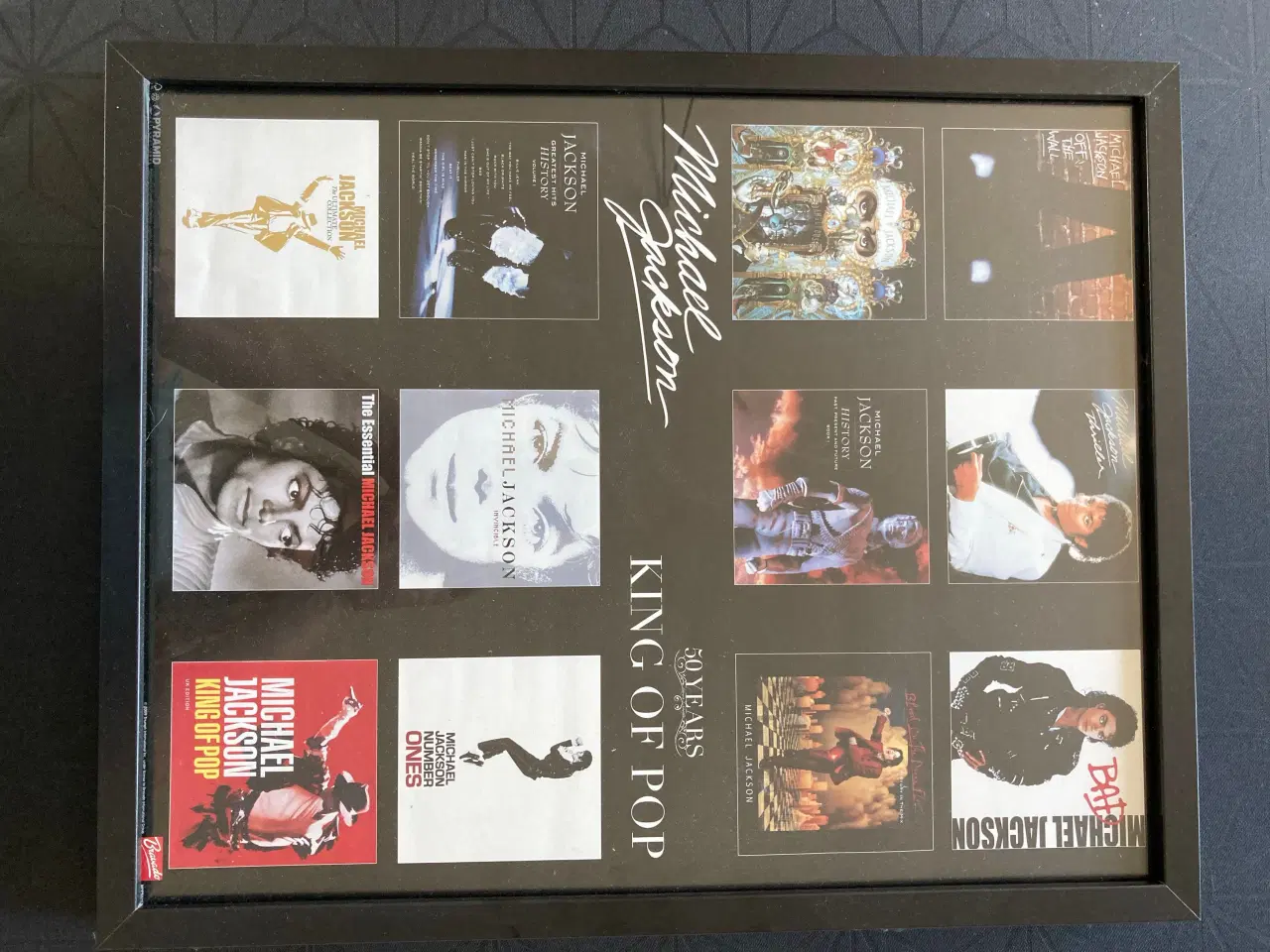 Billede 2 - Michael Jackson Plakat i ramme