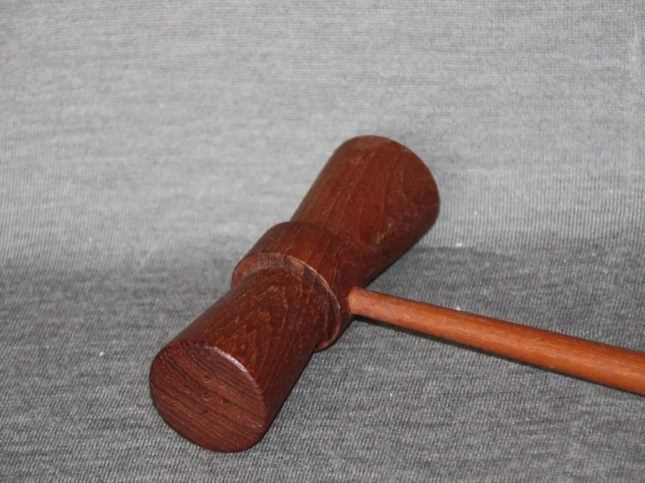 Billede 5 - Salt og peber sæt i teak som hammer