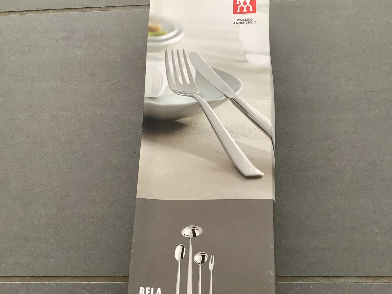 Billede 1 - ZWILLING BELA Serveringssæt m/4 dele - nyt i embal