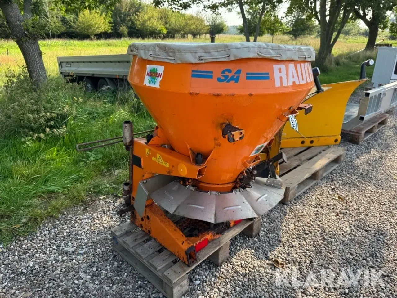 Billede 2 - Saltspreder Rauch SA 250 Typ 1