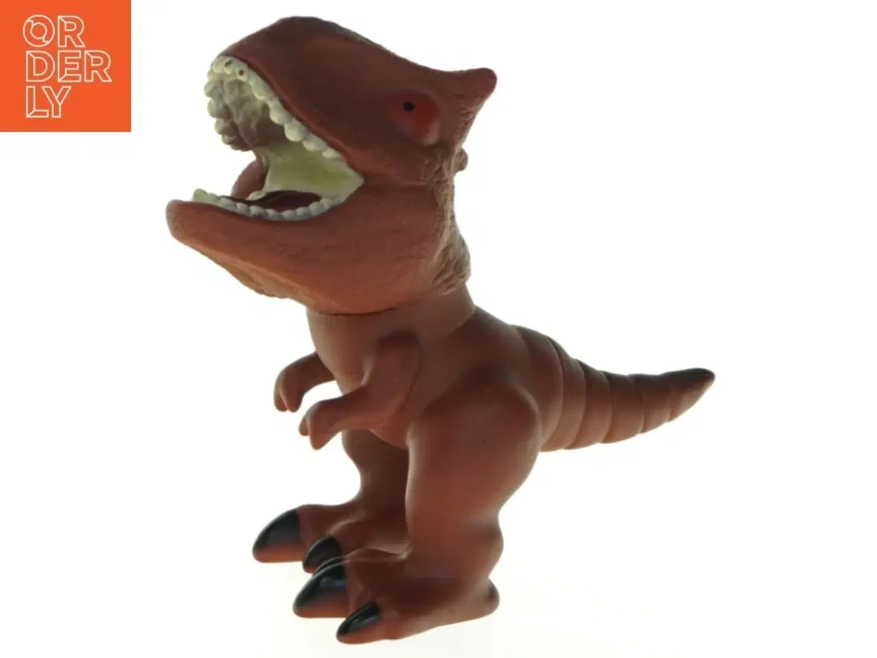 Billede 1 - Dinosaur legetøjsfigur (str. H. 16 cm)