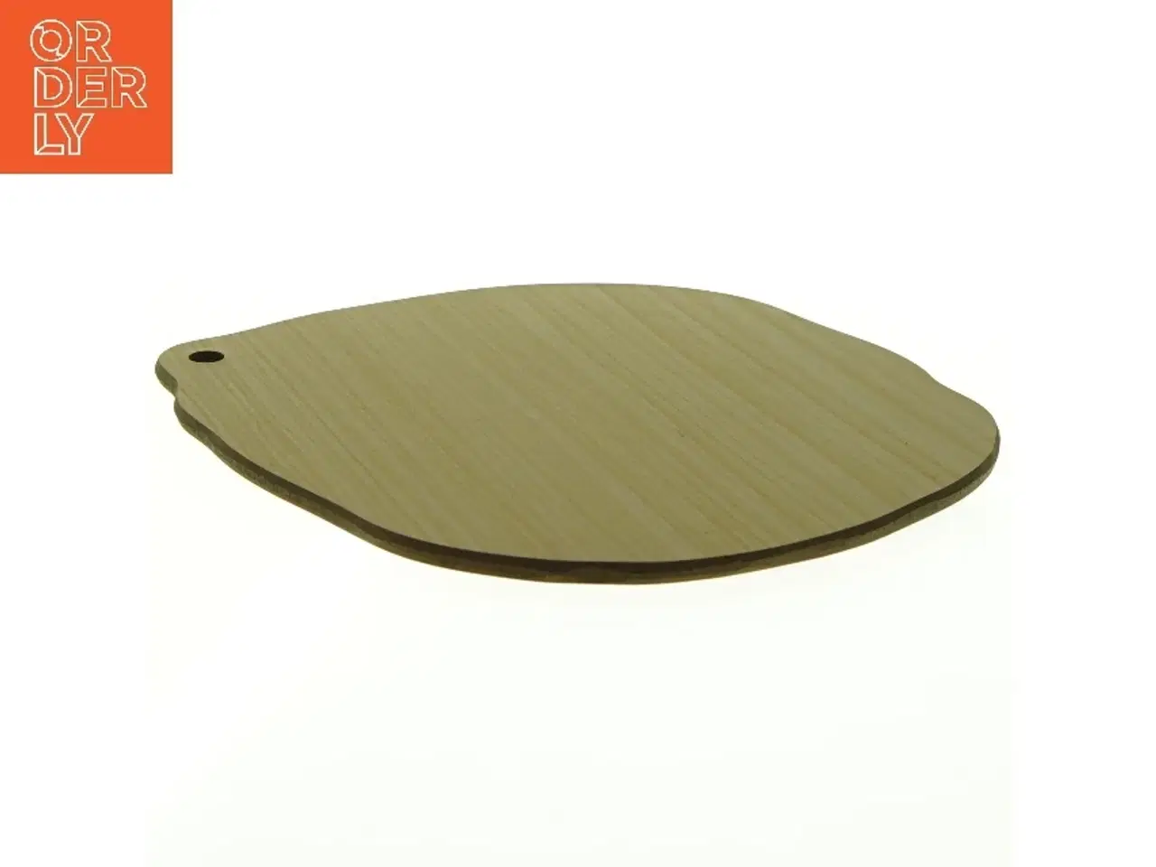 Billede 4 - Skærebræt med majsmotiv (str. 24 x. 22 cm)