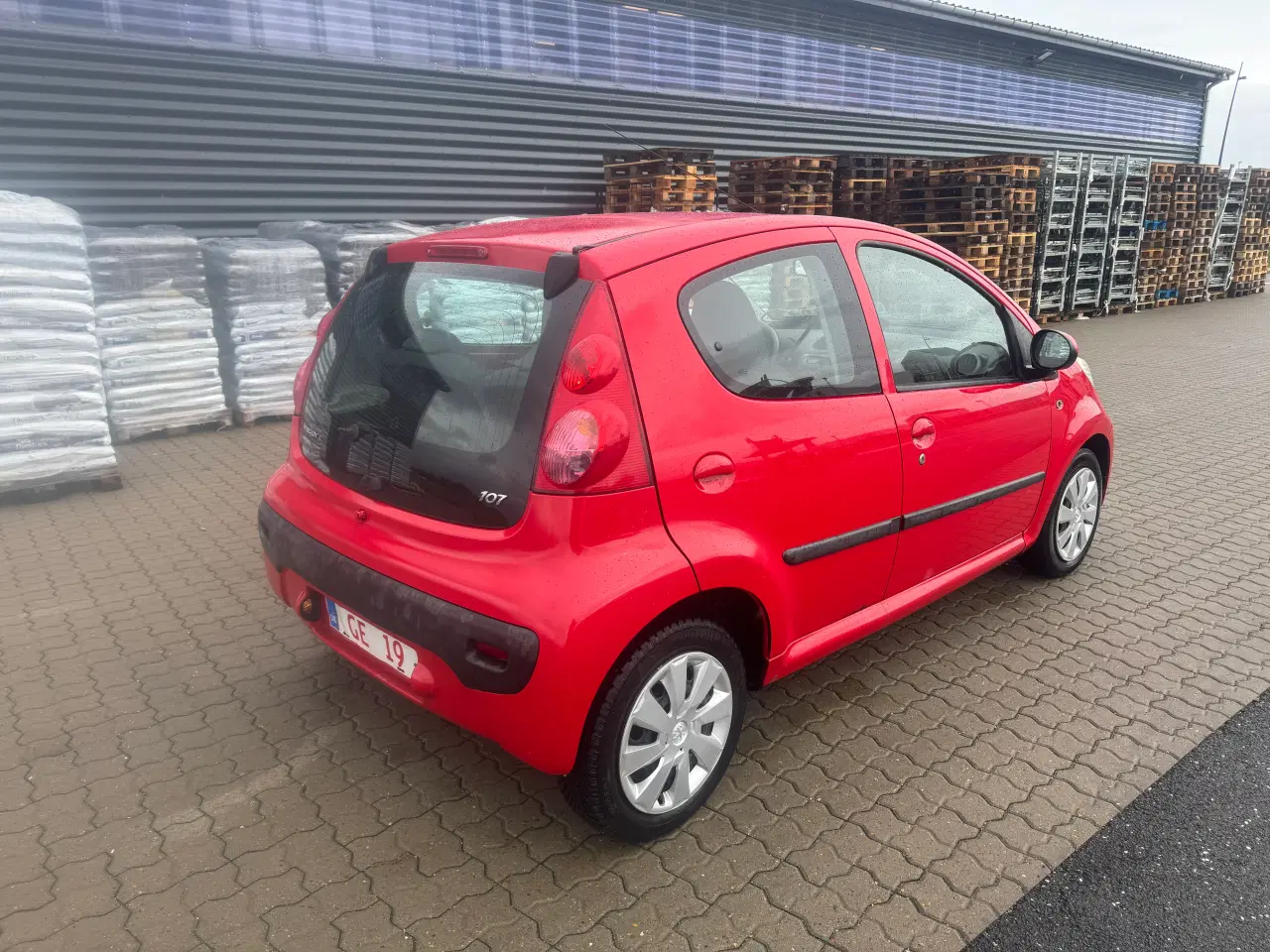 Billede 4 - Peugeot 107 1,0i 5d Nysynet