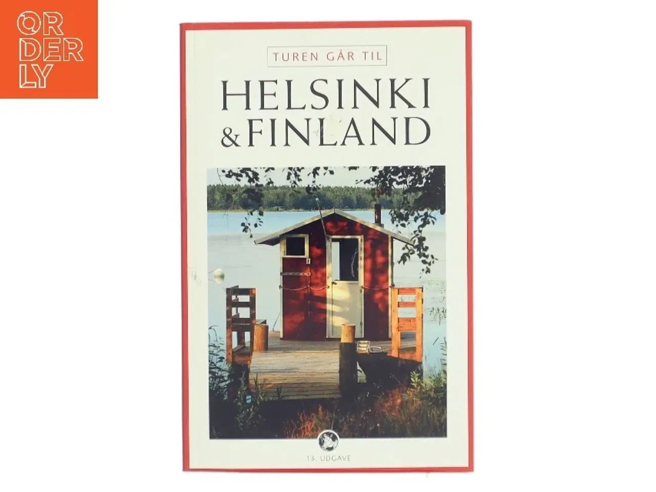 Billede 1 - Turen går til Helsinki & Finland af Trine Daimi Kalliom&#228;ki (Bog)