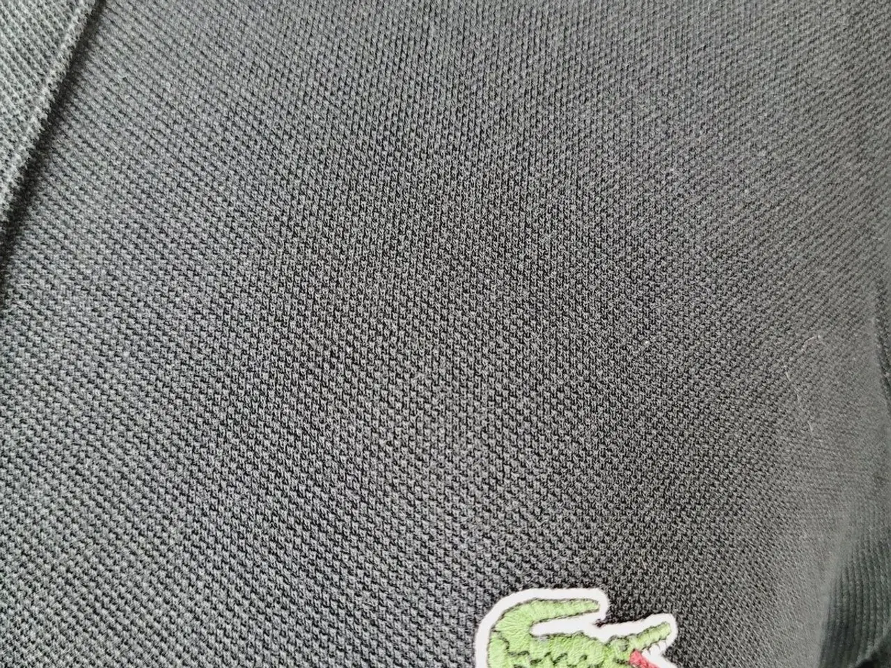 Billede 2 - ⭐️- Lacoste Slim Fit Polo F8330 - Grå - Str- M