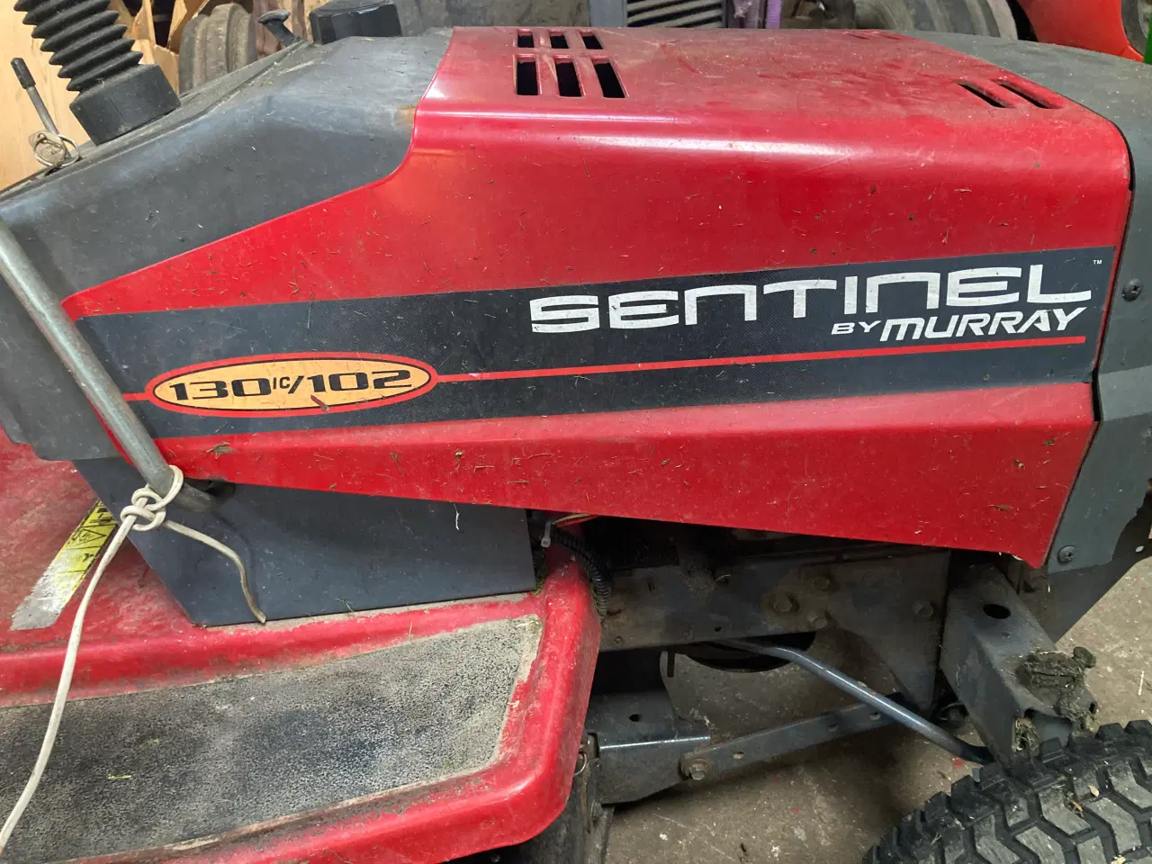 Billede 2 - Plænetraktor