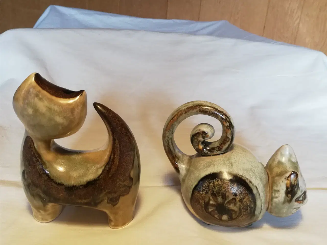 Billede 2 - Søholm katte figurer