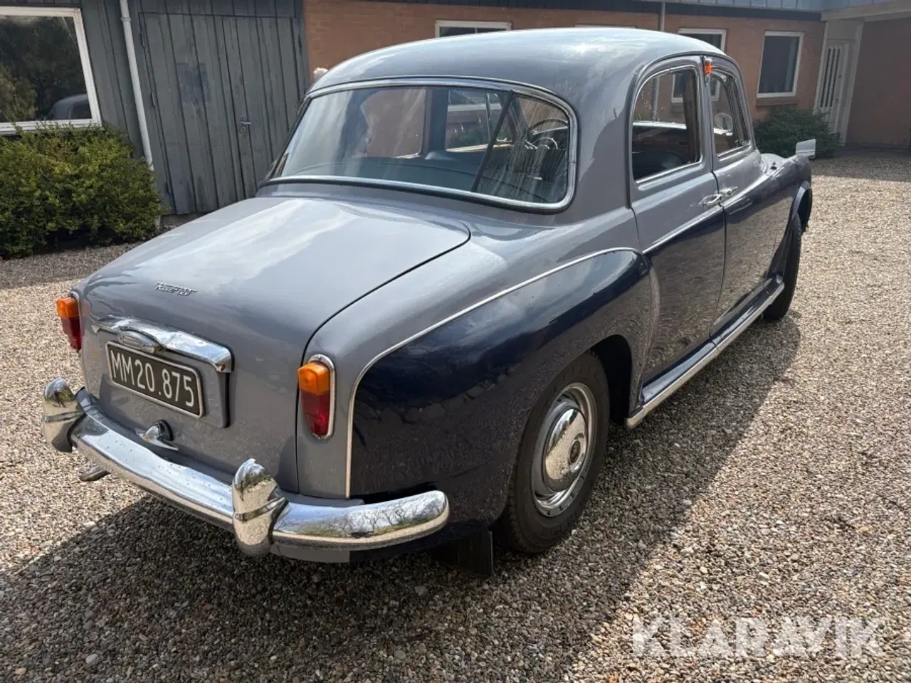 Billede 3 - Veteranbil Rover P4-100