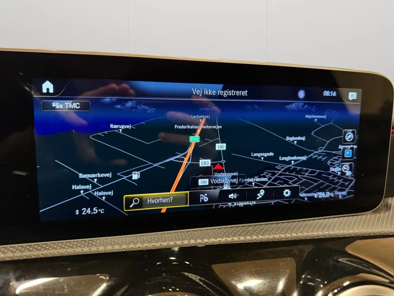 Billede 7 - Mercedes A200 d 2,0 AMG Line aut.