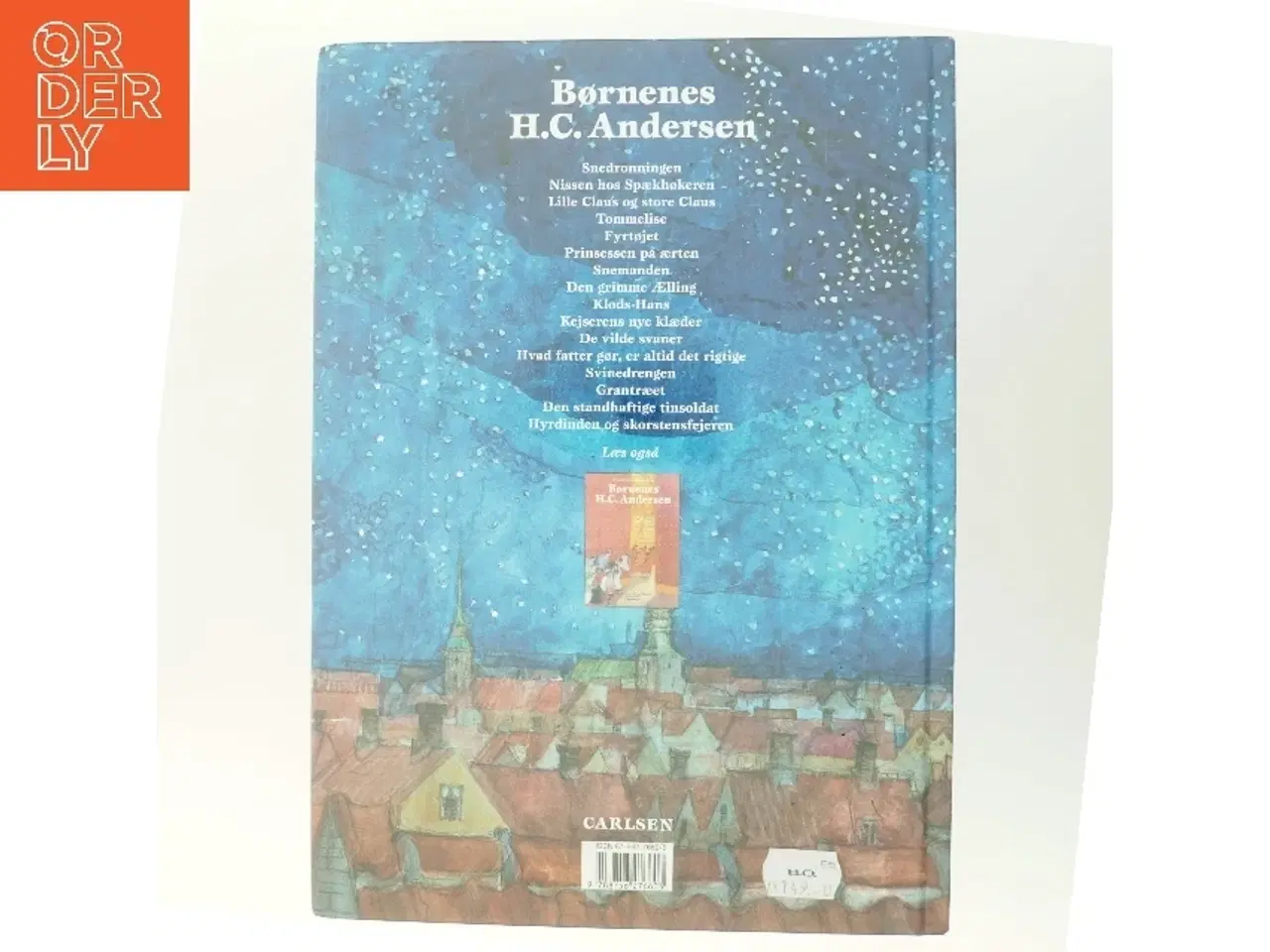 Billede 3 - Børnenes H.C. Andersen af H. C. Andersen (f. 1805) (Bog)