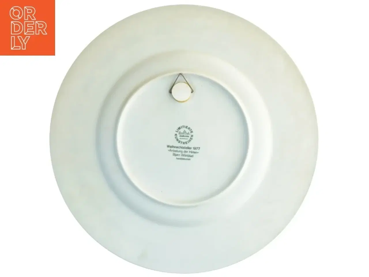 Billede 4 - Rosenthal Juleplatte 1977 fra Rosenthal (str. 29 cm)