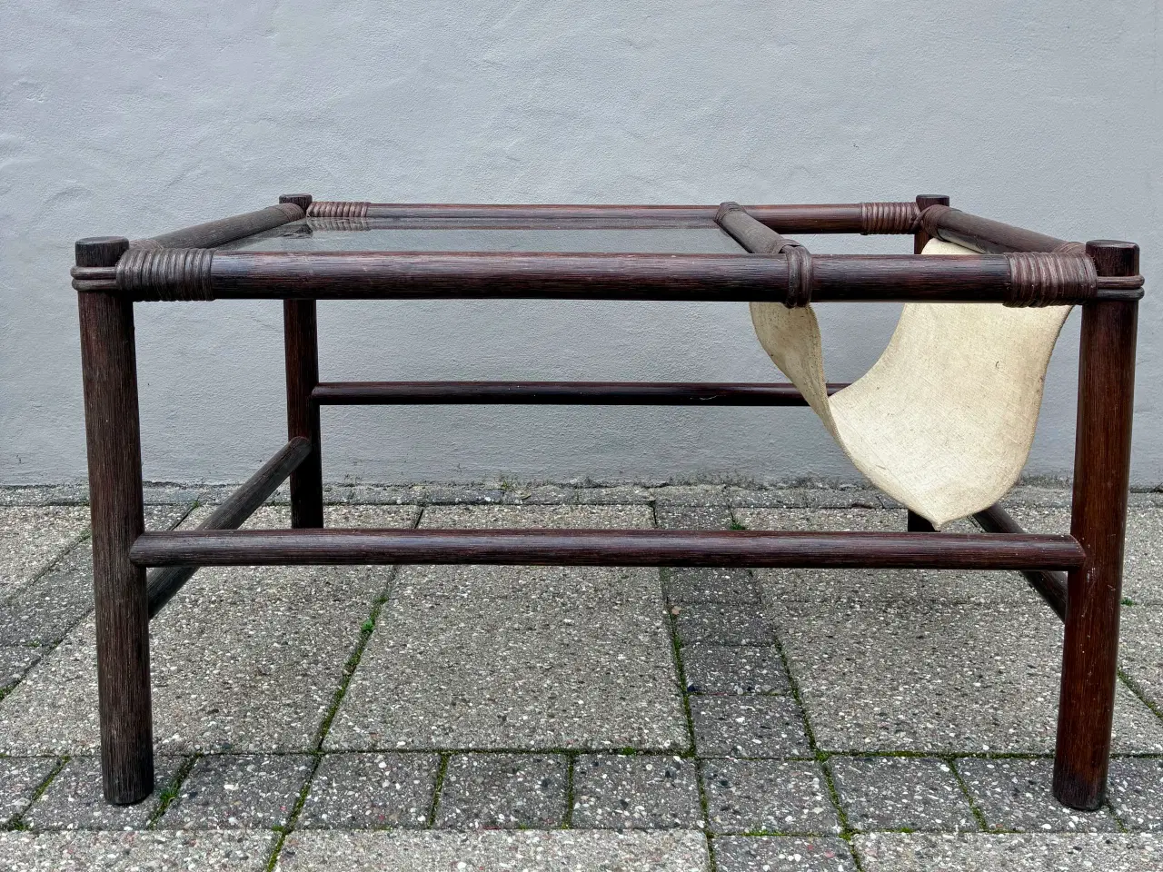 Billede 5 - Bambus vintage sofabord og stol
