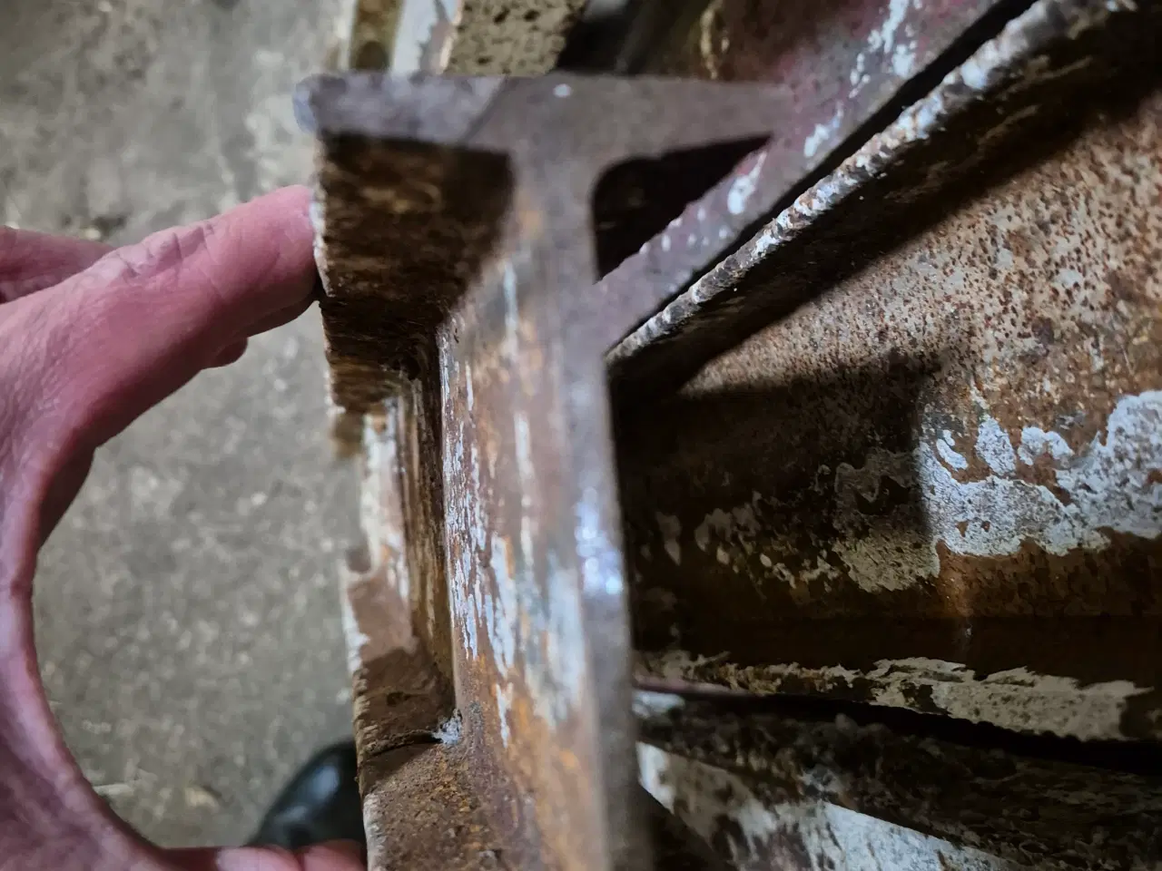 Billede 5 - IPE jern bjælker i str IPE80, 100, 110 og 120