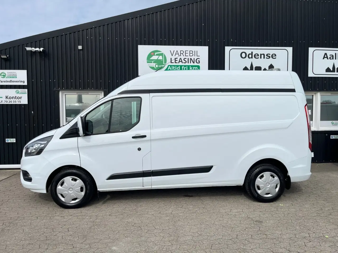 Billede 1 - Ford Transit Custom 300L 2,0 TDCi 130 Trend