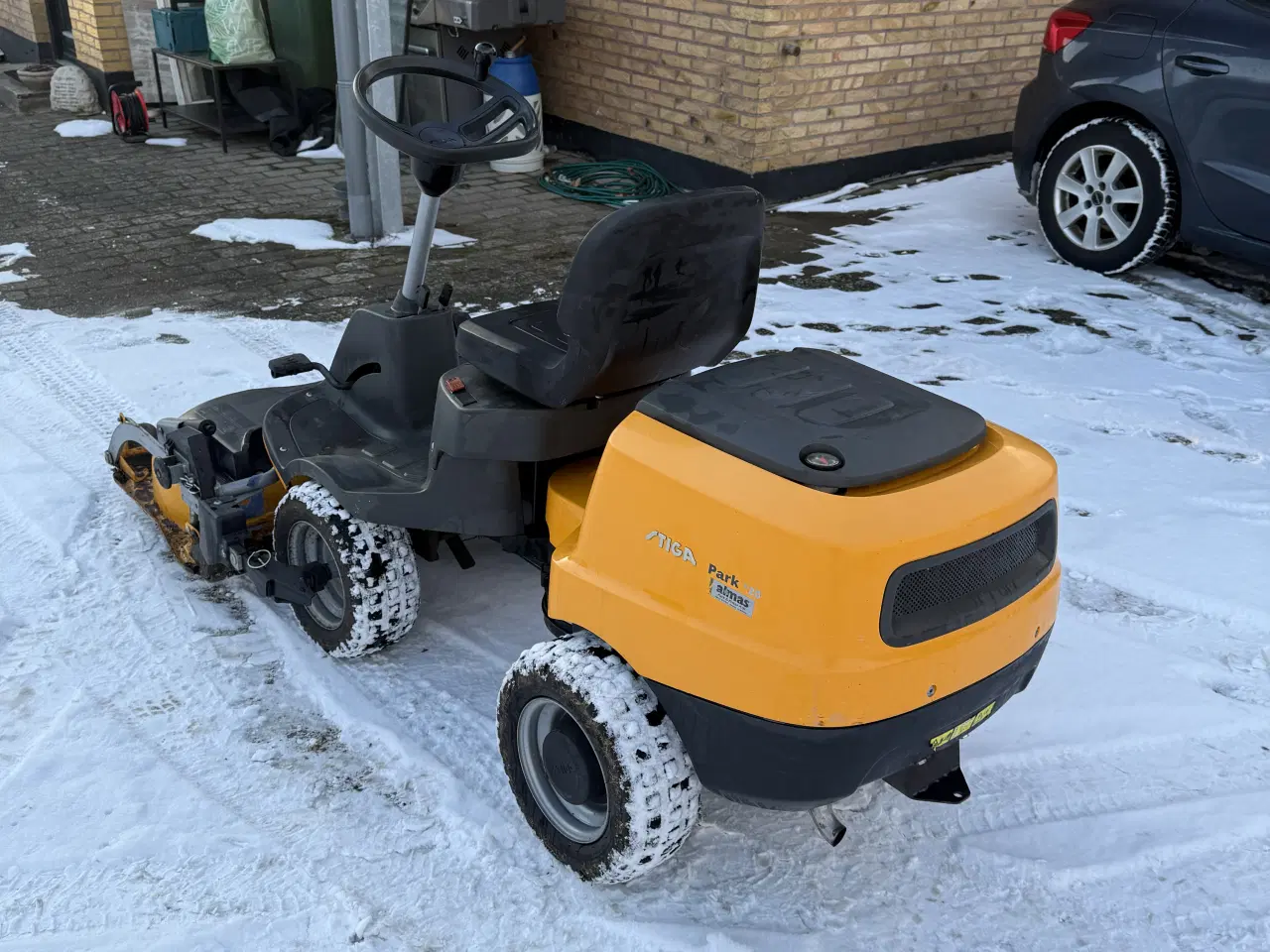 Billede 6 - Stiga havetraktor 