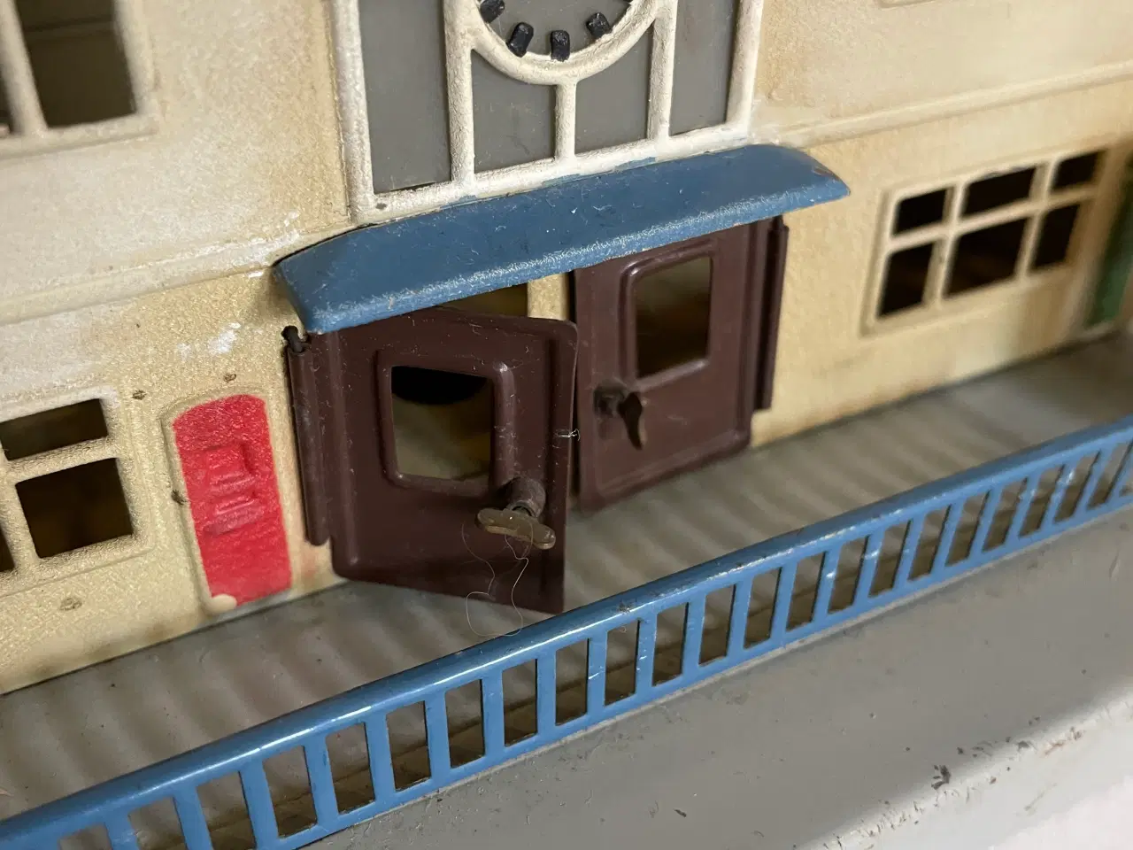 Billede 3 - Gl. Märklin blikstation 414 fra 1940' erne