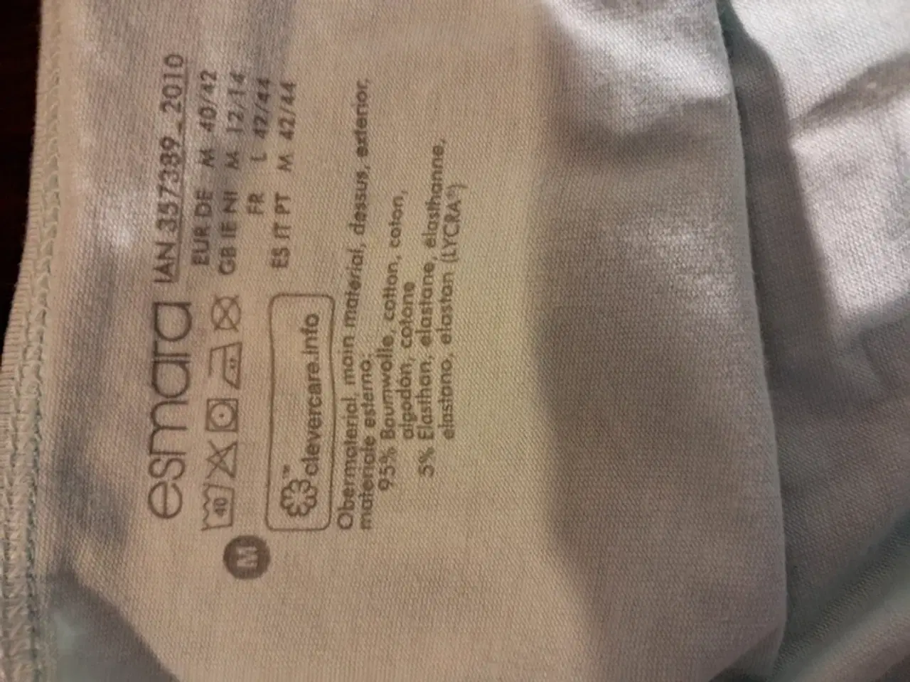 Billede 5 - Esmara str. M tanktop