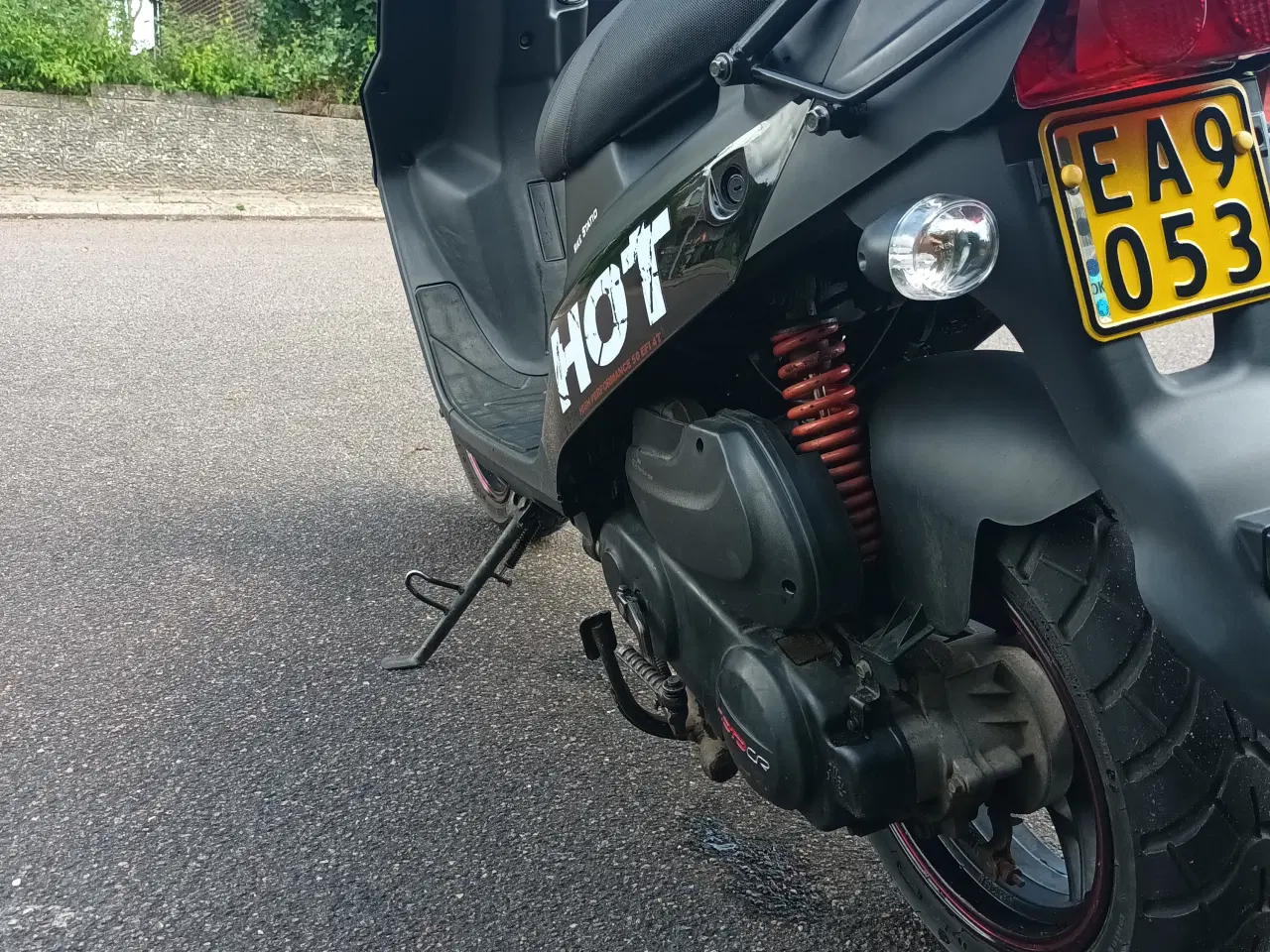 Billede 5 - MOTOCR HOT50 SP, 30 4 takt fra 2021 100% lovlig