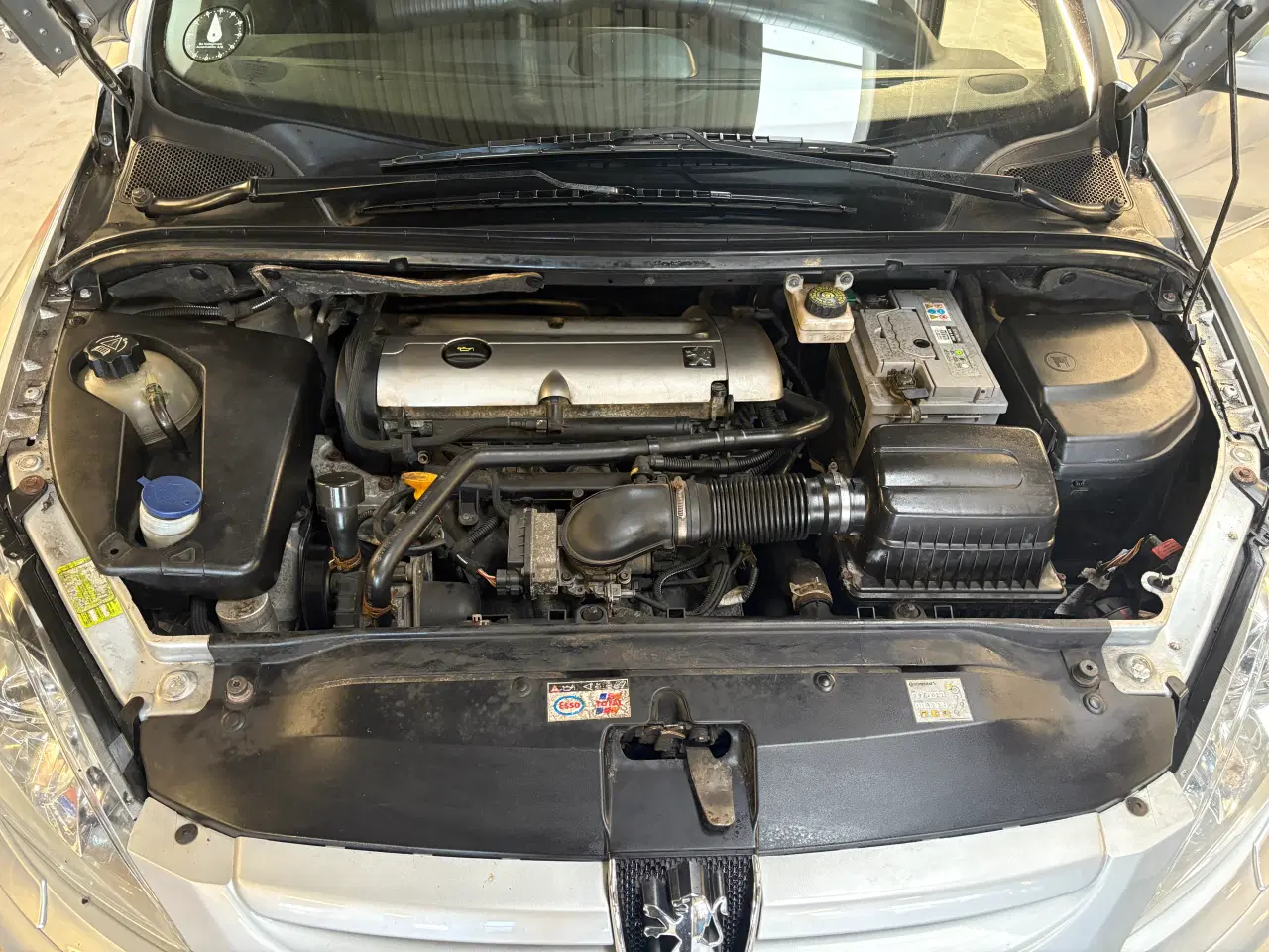 Billede 16 - Peugeot 307 2,0 St.Car Glastag benzin