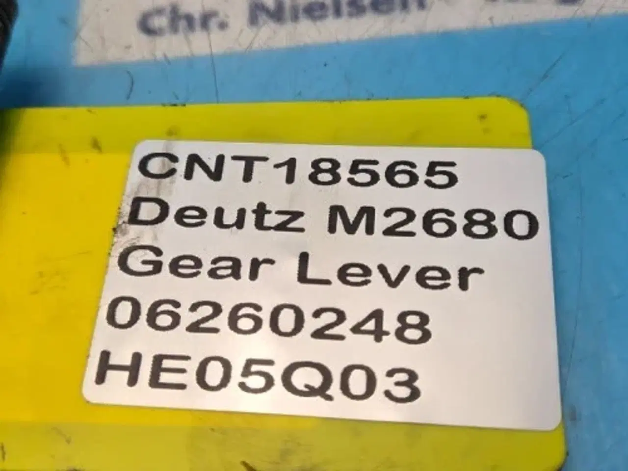 Billede 10 - Deutz M2680 Gearstang 06260248
