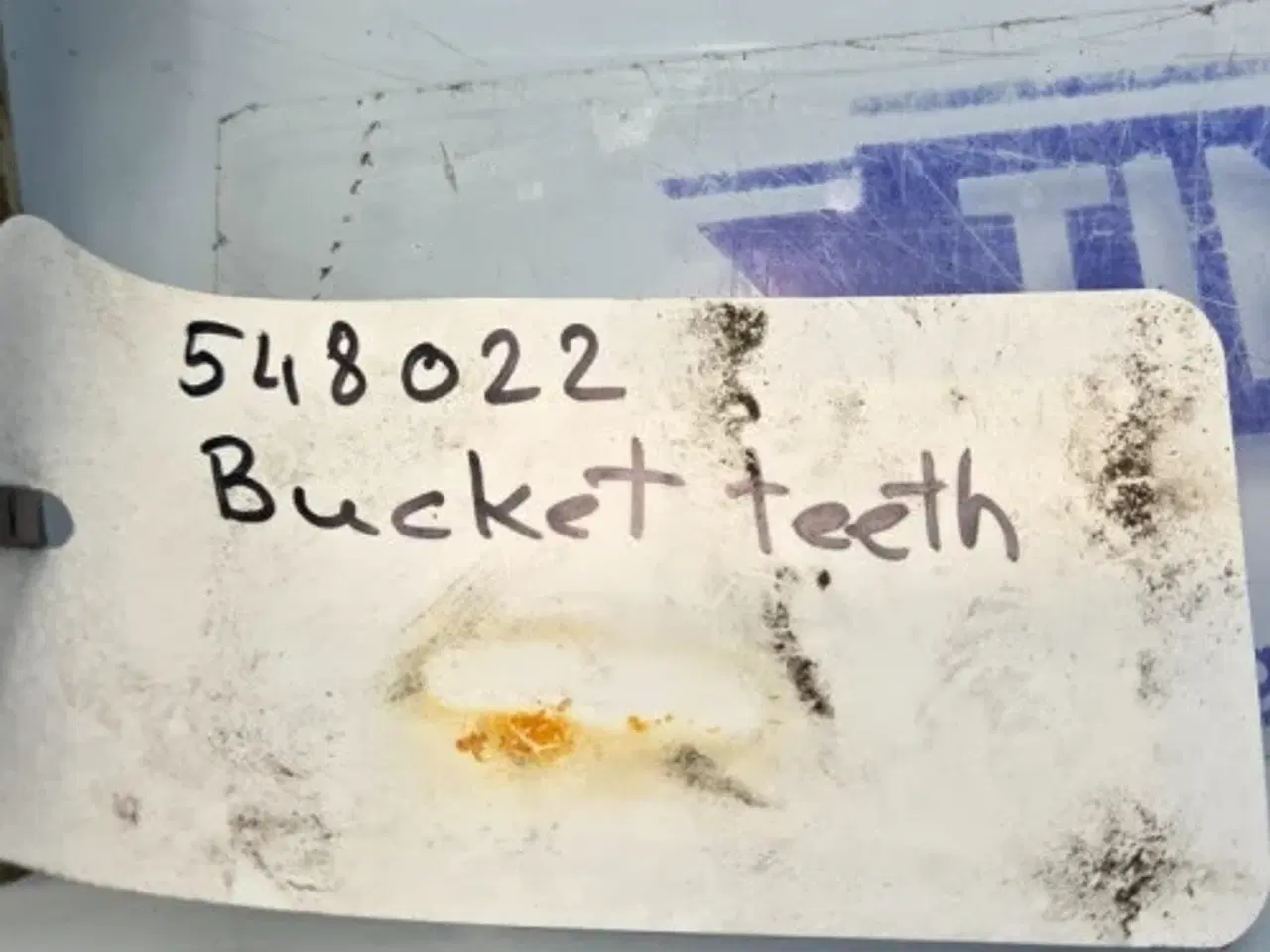 Billede 4 - Hydrema 806 Skovltænder 548022   7 Stk