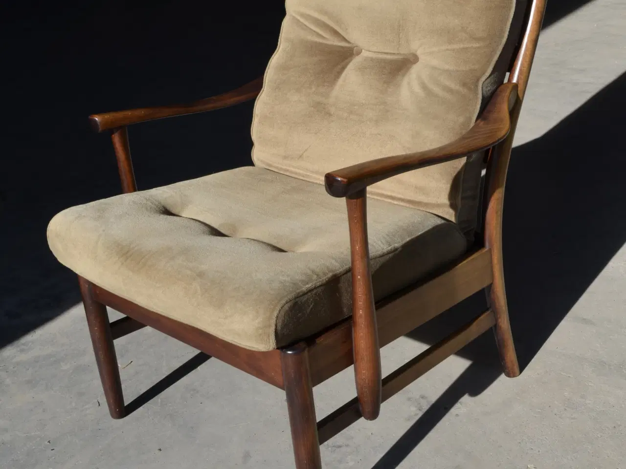 Billede 1 - Farstrup otiums stol