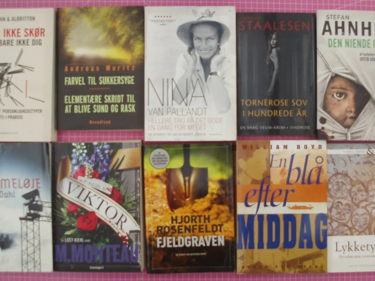 Billede 2 - Diverse forfattere 31