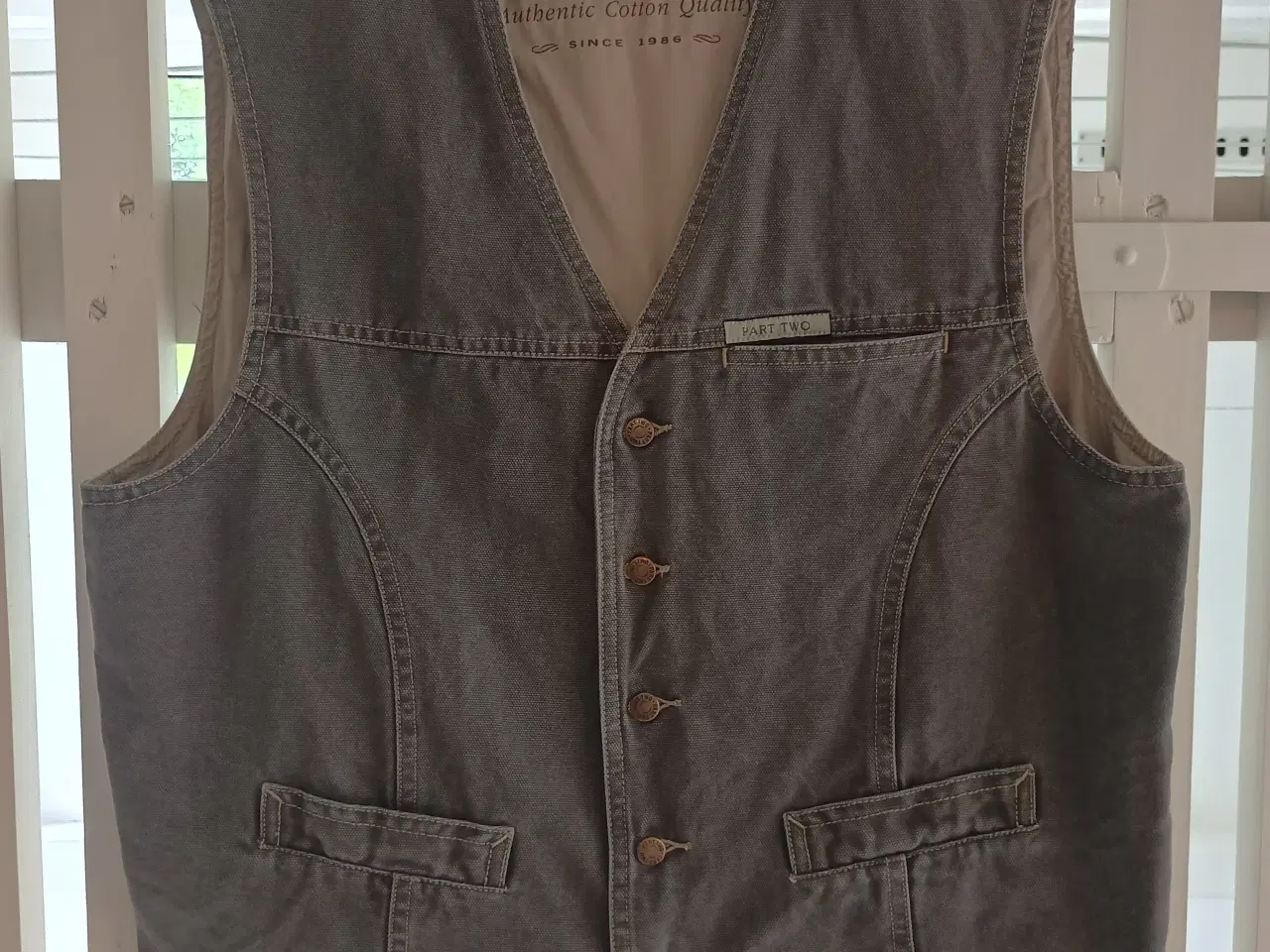 Billede 1 - Part Two Mens Wear vest.