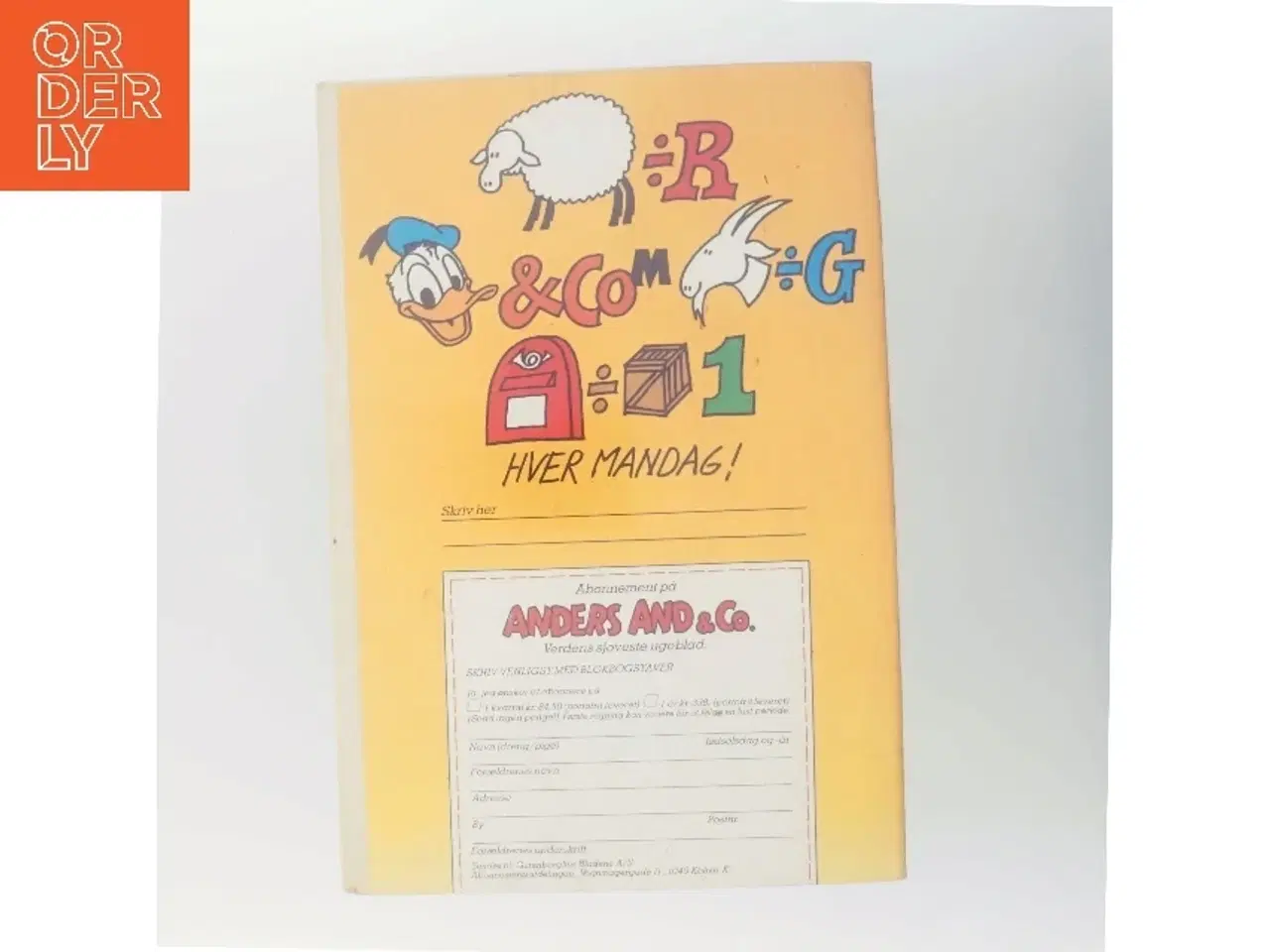 Billede 3 - Anders And & Co (Bog)