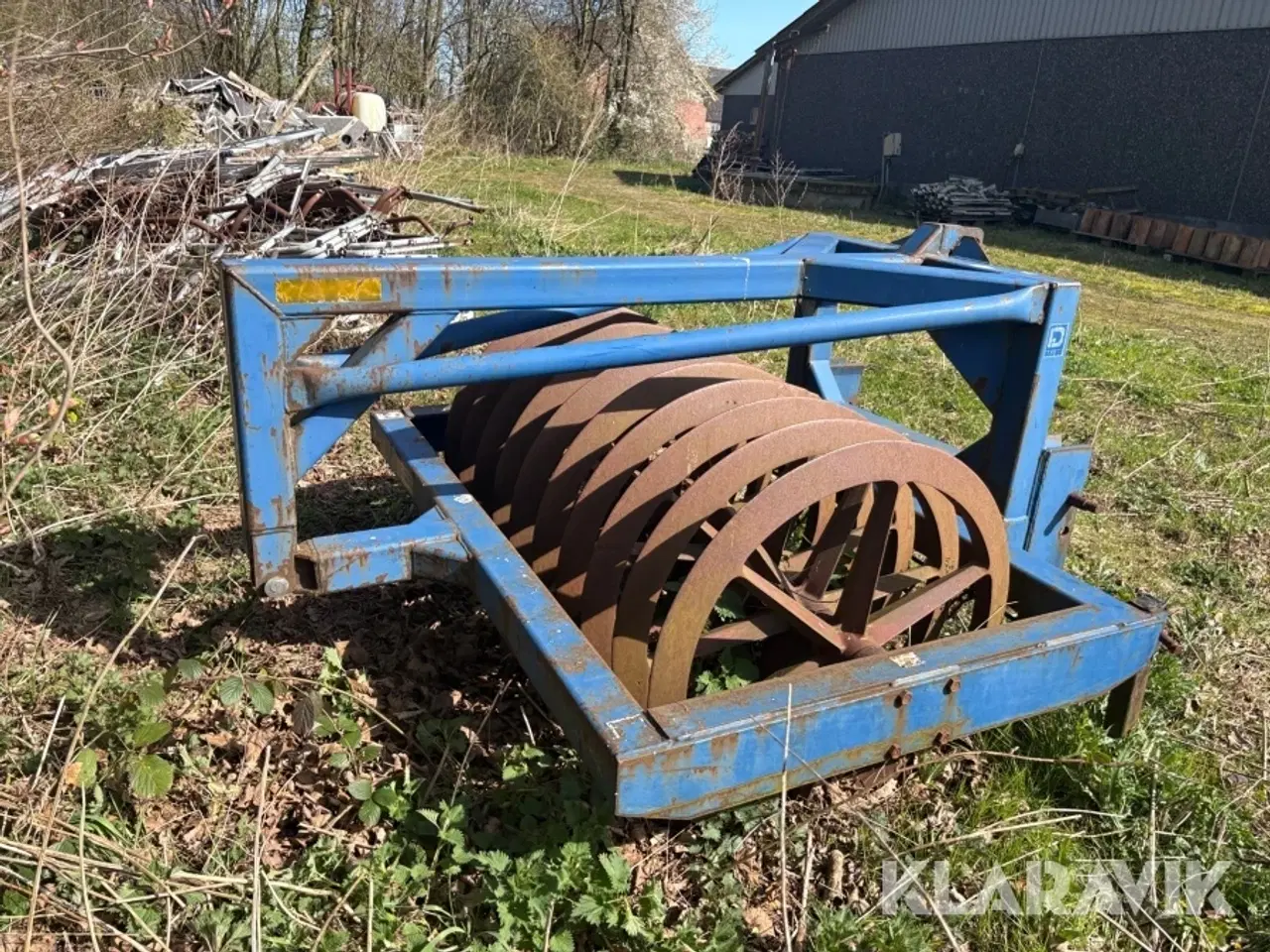 Billede 5 - Frontpakker/jordpakker Dalbo Levelflex 1500