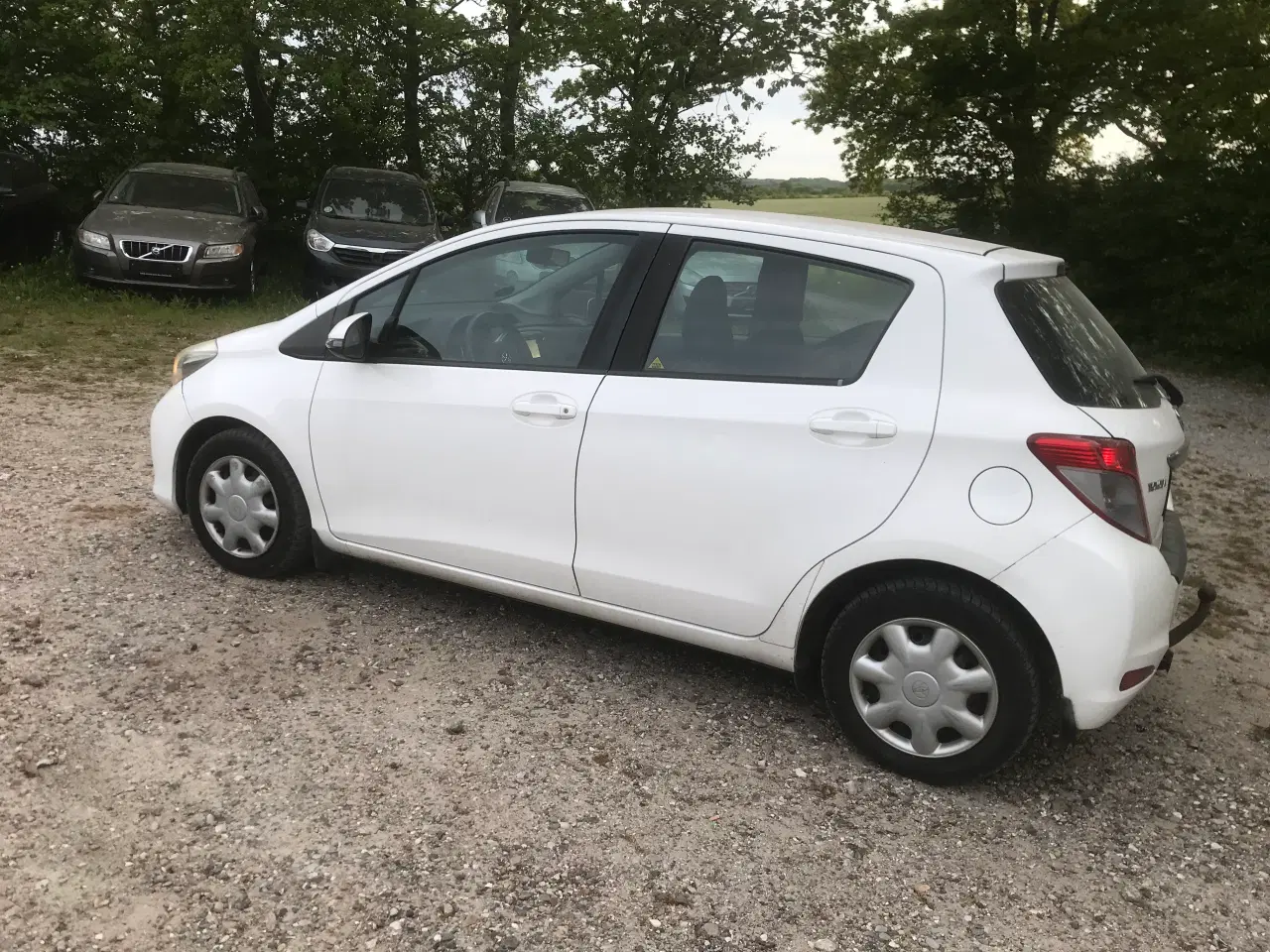 Billede 2 - Ny syn  Toyota Yaris 1.4-4d  2013 Grøn ejerafgift 