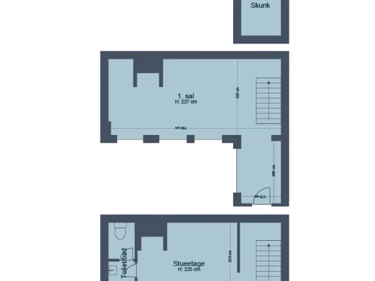 Billede 16 - Charmerende bindingsværkshus i tre plan – en skjult oase midt i Indre By