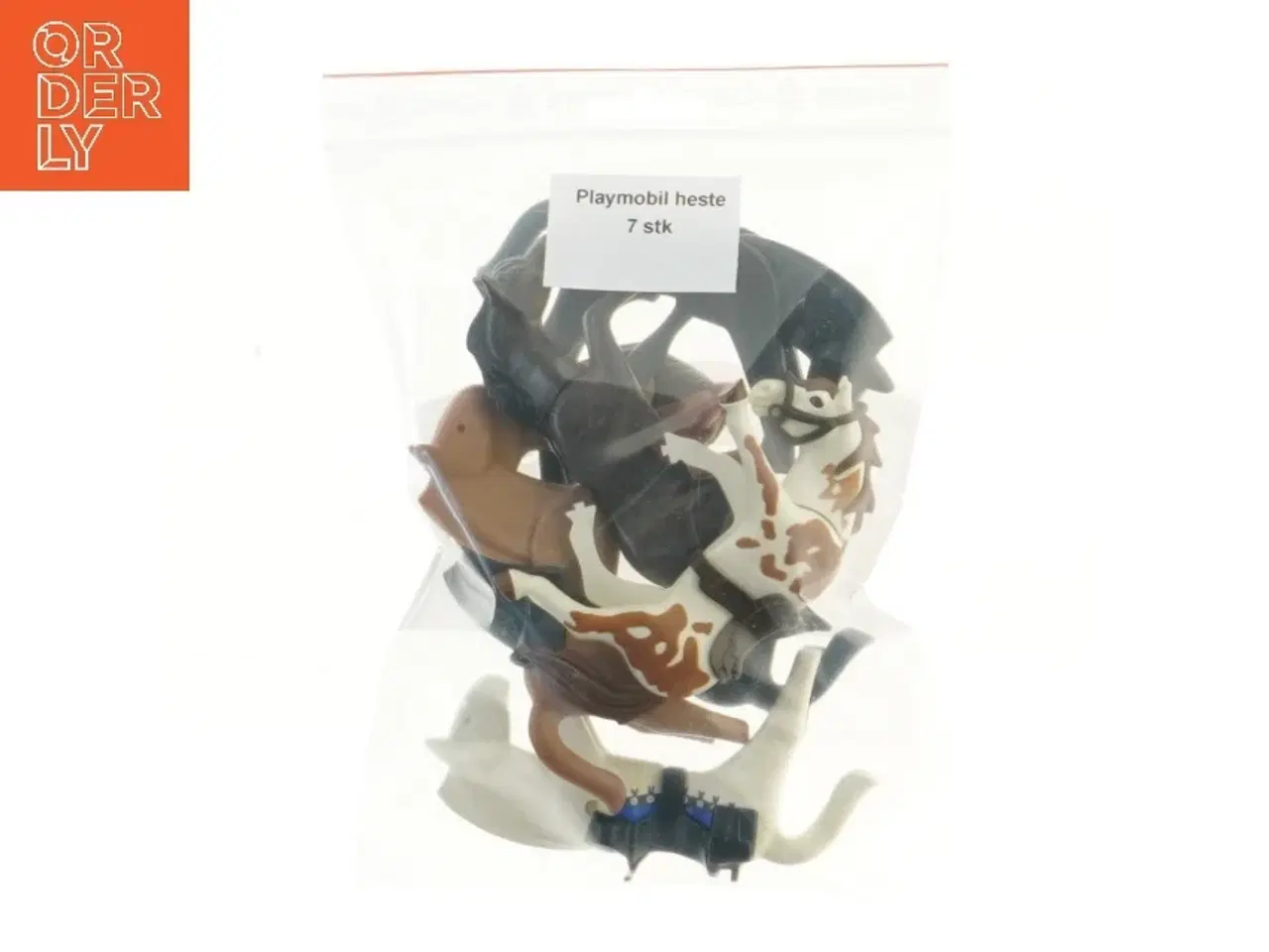 Billede 2 - Playmobil heste, sæt af 7 fra Playmobil (str. 7 stk 11 cm)